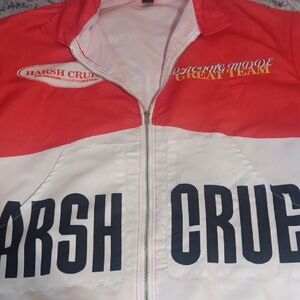 NFINITY Red and White Two-Tone Jacket